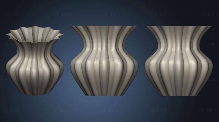 3D model Vase (9) (STL)